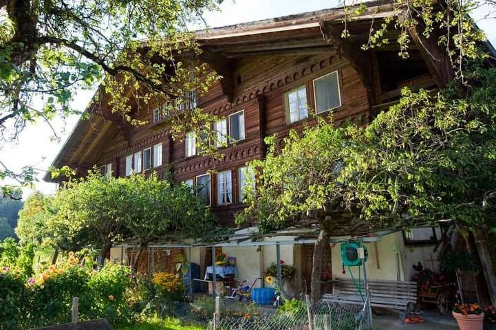 Ferienwohnung für 5 Personen, mit Garten