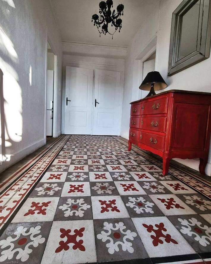 Appartement de vacances pour 6 personnes, avec jardin