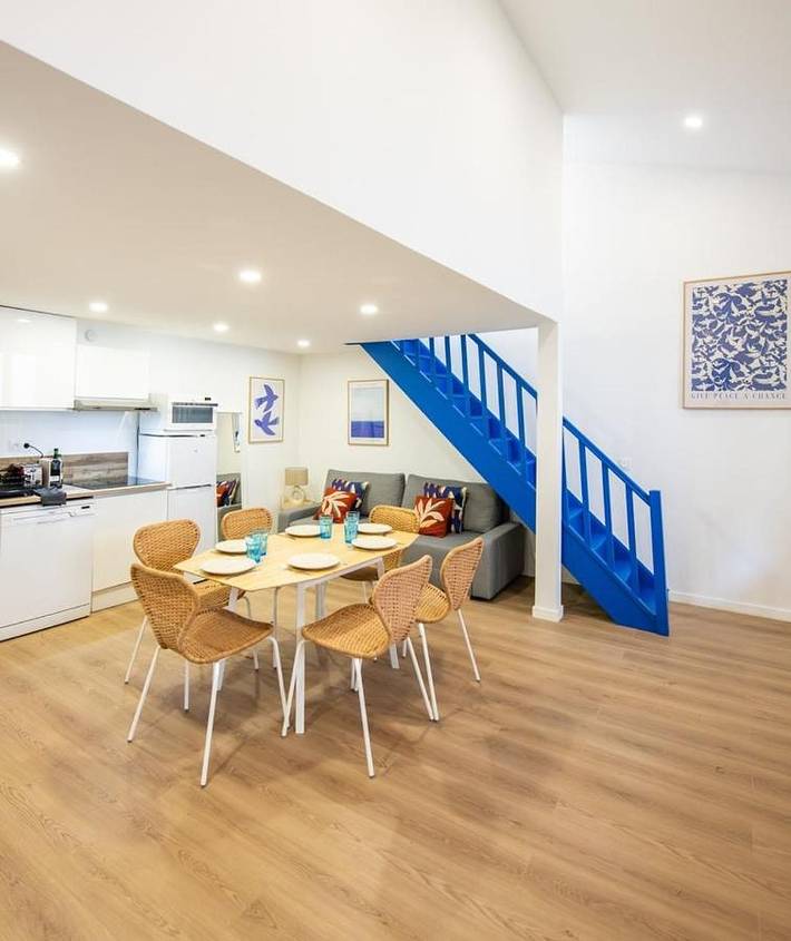 Casa de huéspuedes para 6 personas, con jardín en Lyon