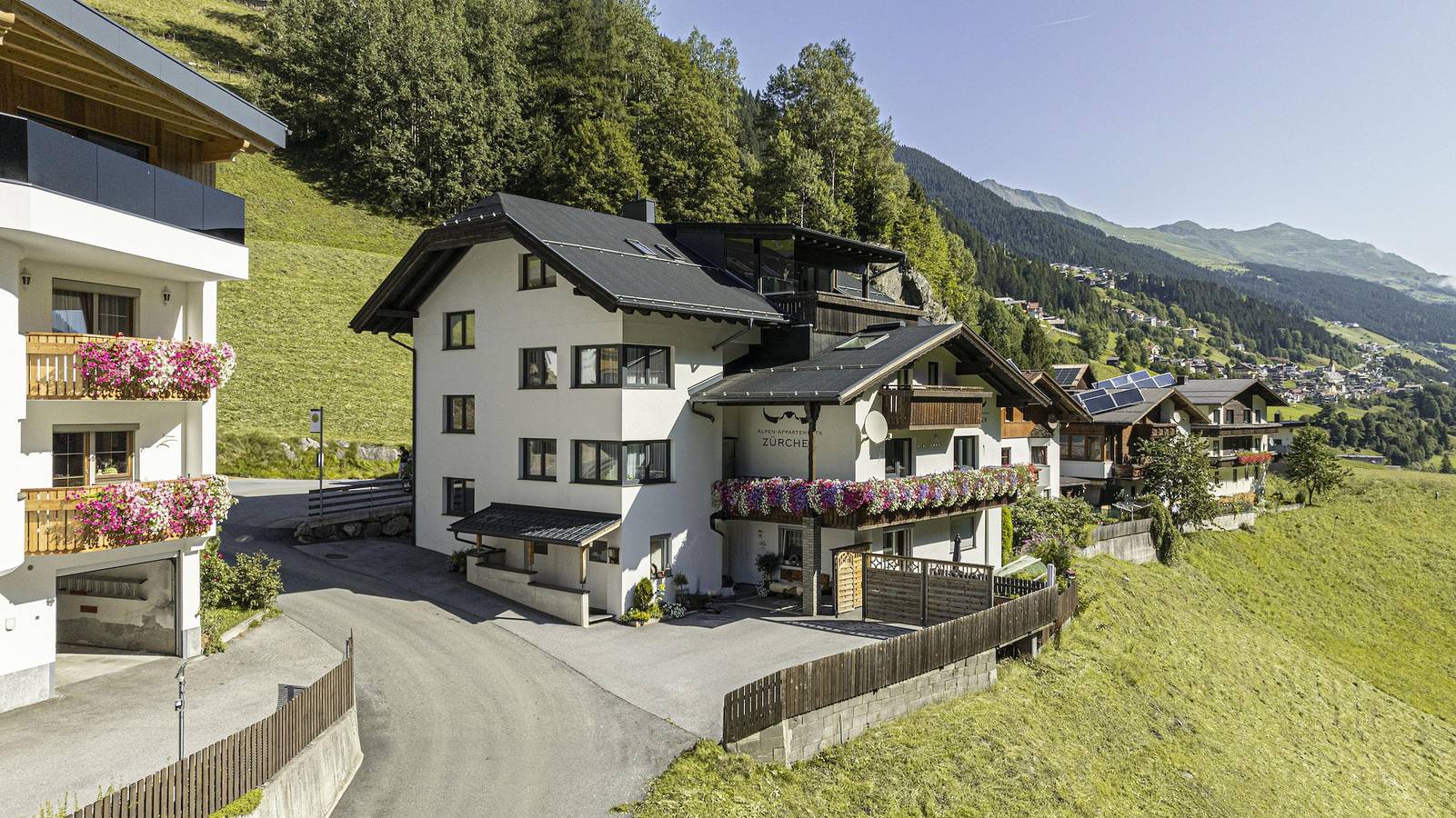 Ganze Ferienwohnung, App. Alpenrose (2-4 Pers) in Kappl, Verwall