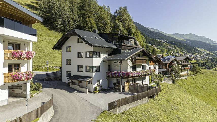 Bauernhof für 4 Personen, mit Garten und Ausblick, kinderfreundlich