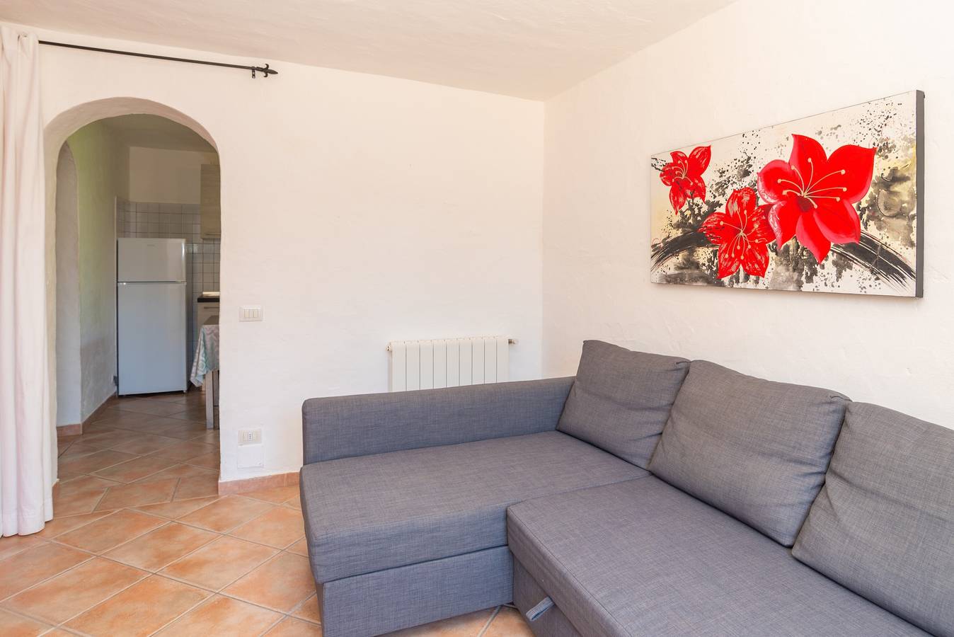 Casa de vacaciones "Appartamento dell Pellicano" Cerca de la playa y con aire acondicionado in Pittulongu, Costa Smeralda
