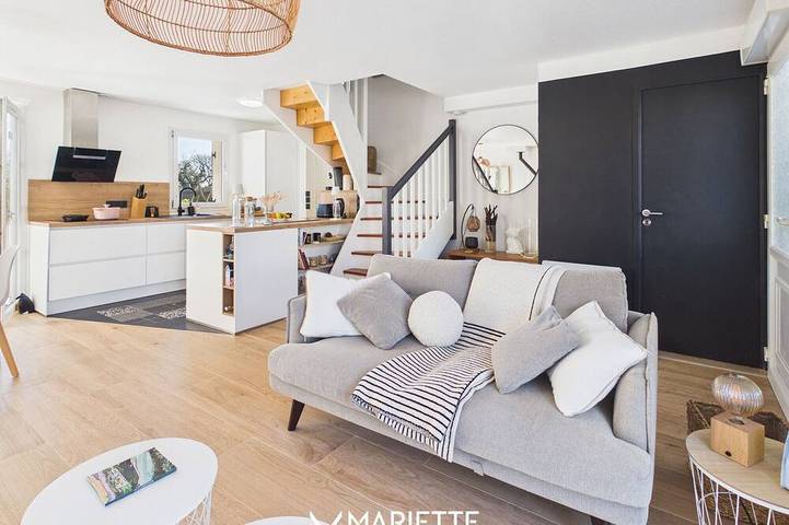 Chalet pour 4 personnes, avec jardin et terrasse