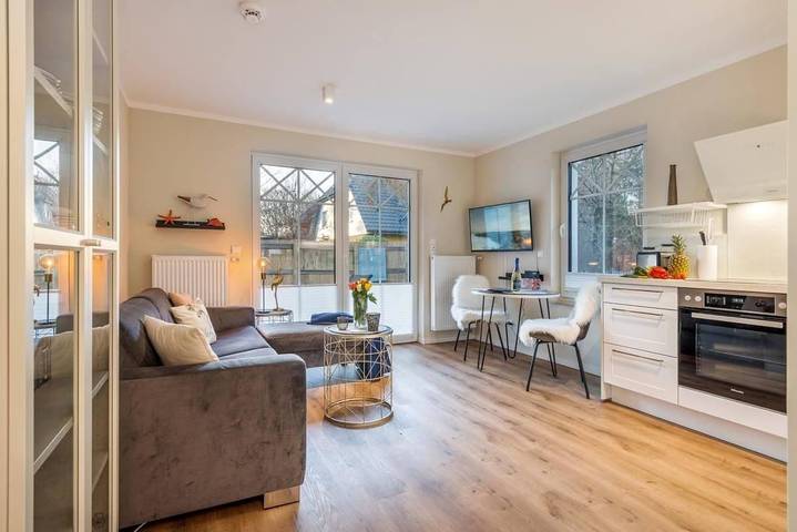 Ferienwohnung für 2 Personen, mit Terrasse in Prerow - 3