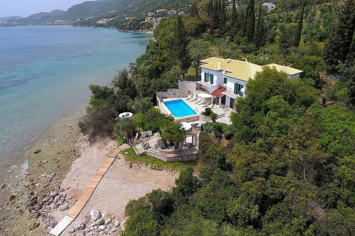 Ferienhaus für 12 Personen, mit Garten