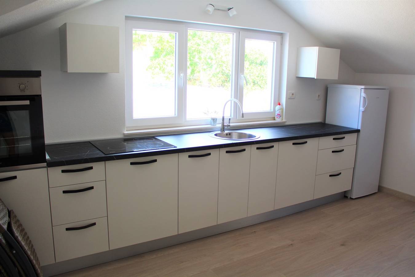 Hel leilighet, One-bedroom apartment with sea view in Primosten, Šibenik-Knin