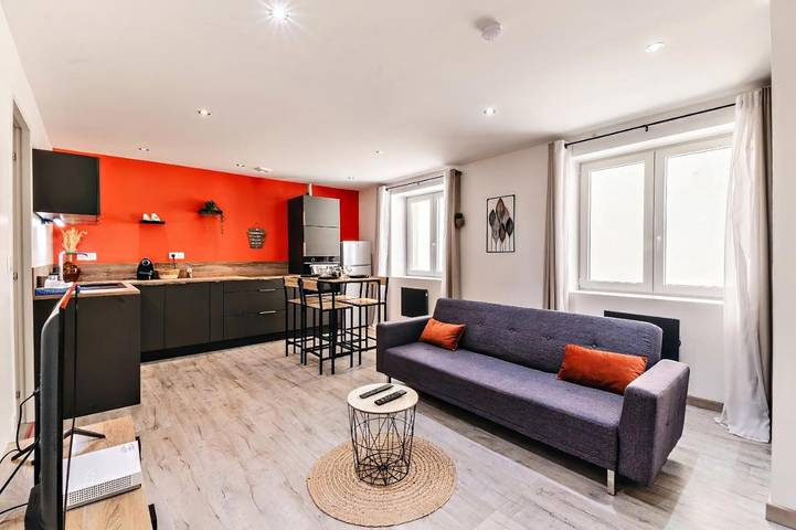 Gîte pour 4 personnes à Montluel - 4