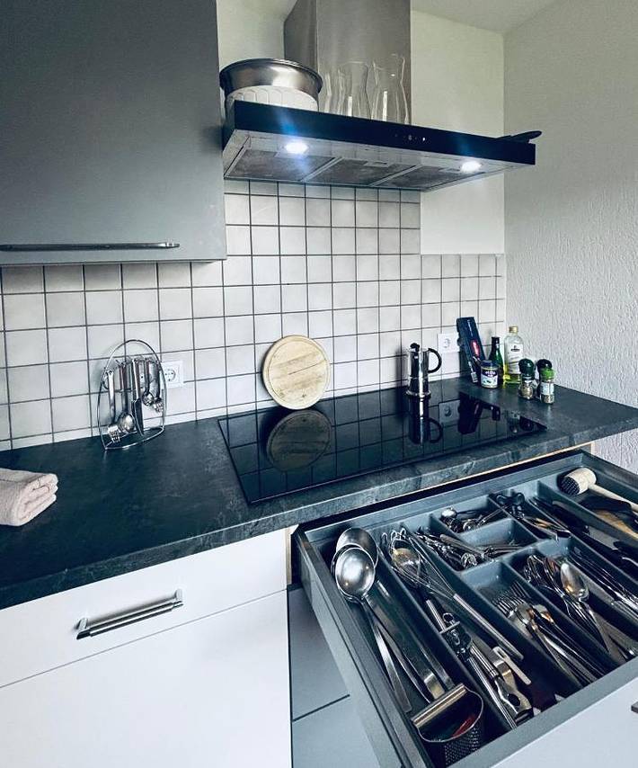 Ferienhaus für 8 Personen, mit Garten und Ausblick in Hamm - 4