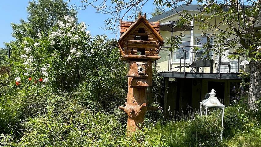 Chalet für 2 Personen, mit Garten am Rennsteig