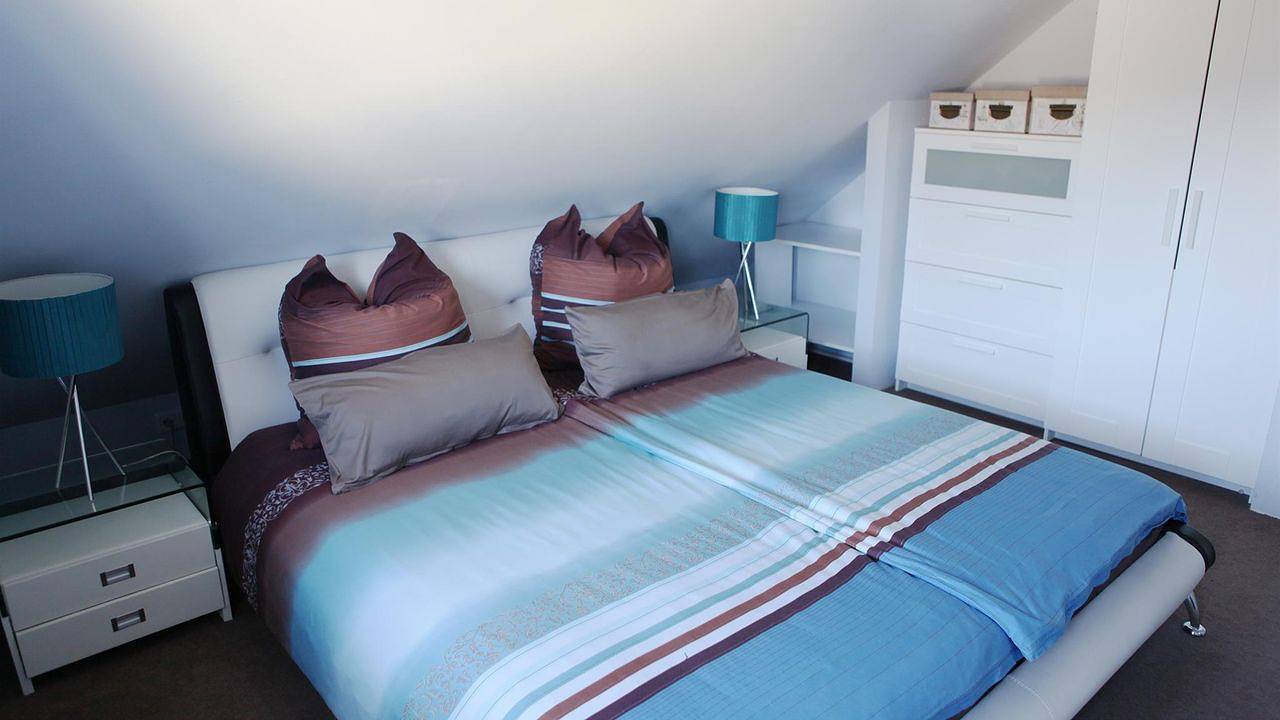 Geheel vakantieappartement, Vakantieappartement voor 3 personen met balkon in Osnabrück, Osnabrück en omgeving