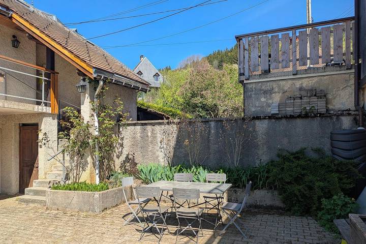 Gîte pour 6 personnes, avec terrasse à Saint-Pierre-de-Chartreuse - 2