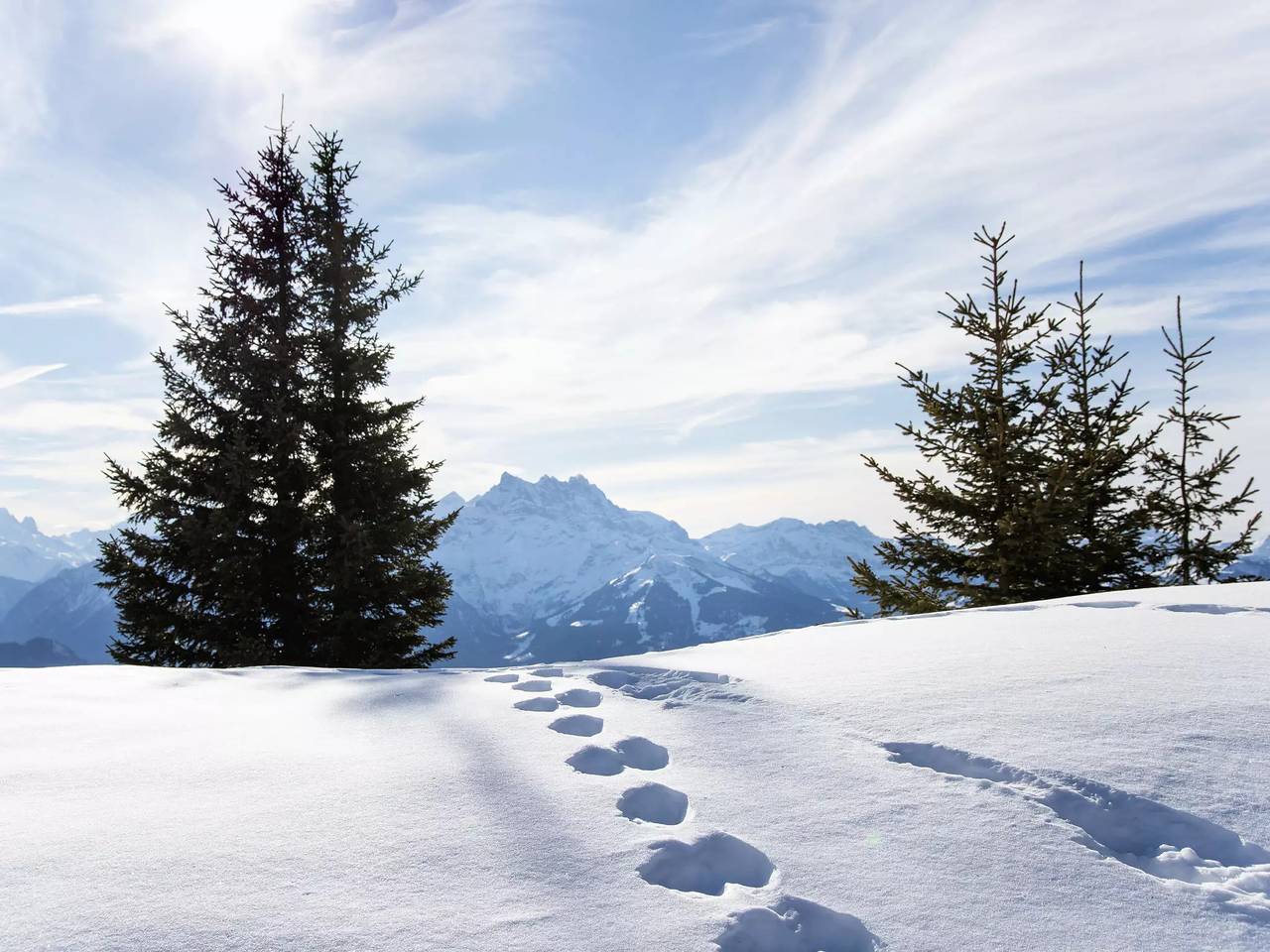 Appartement entier, 5 Pièces 8 Personnes in Arveyes, Ollon (Villars-sur-Ollon)