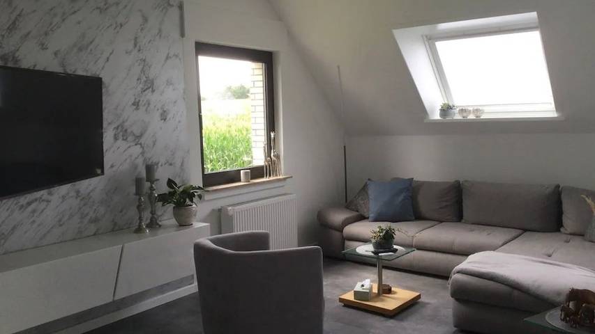 Ferienwohnung für 4 Personen, mit Garten in Löhne