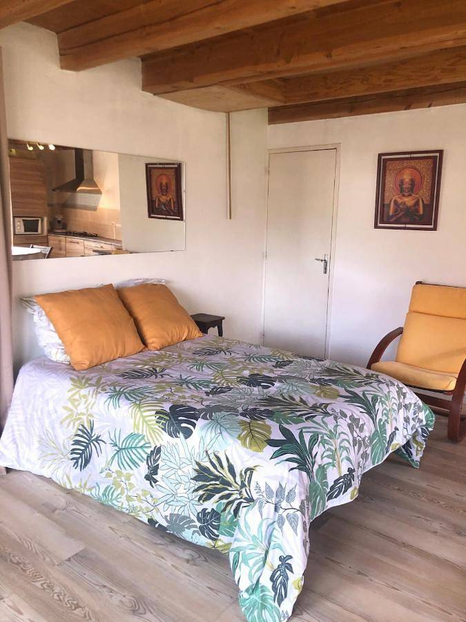 Appartement de vacances pour 4 personnes, avec vue et jardin, adapté aux familles