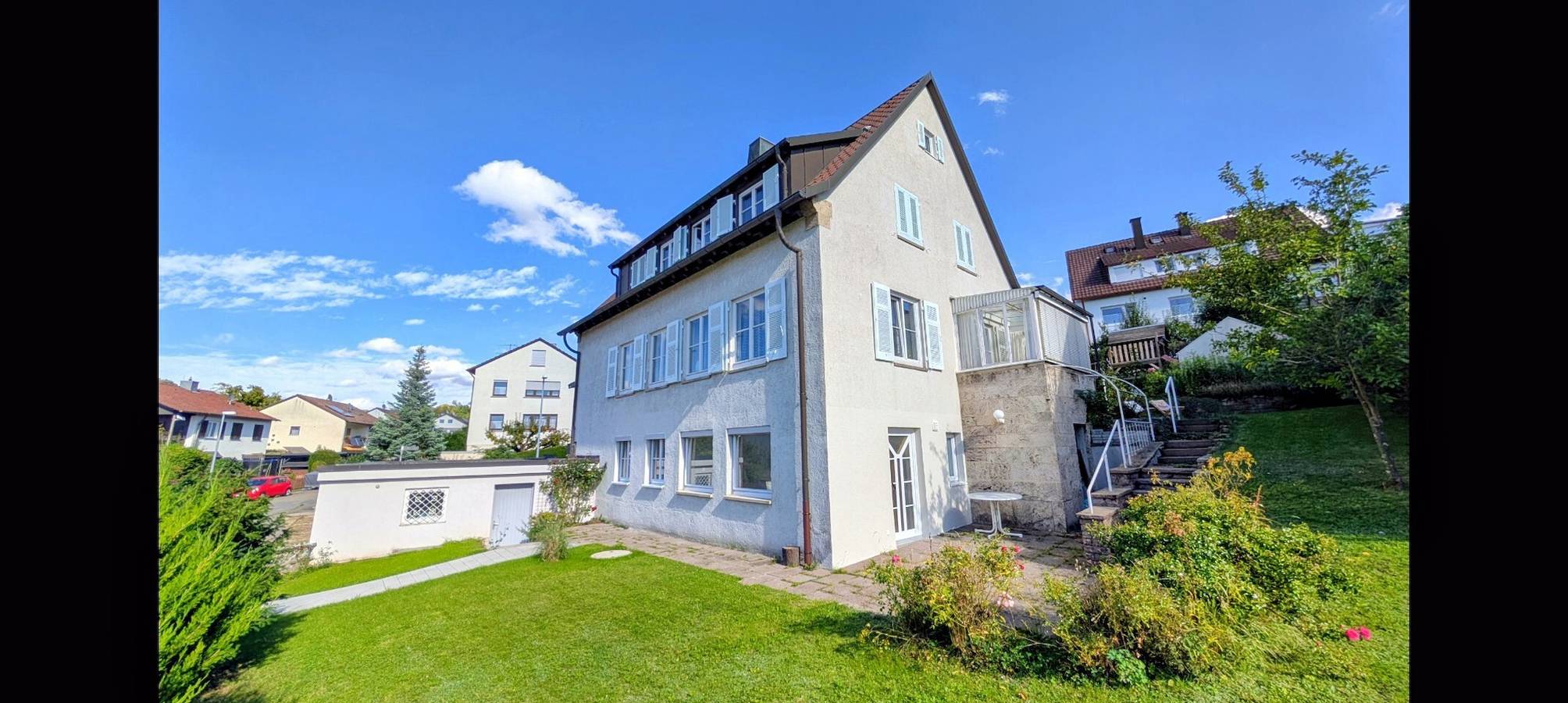 Ganze Wohnung, Apartment „Echaztal“ mit privater Terrasse und Garten in Pfullingen, Neckar-Alb