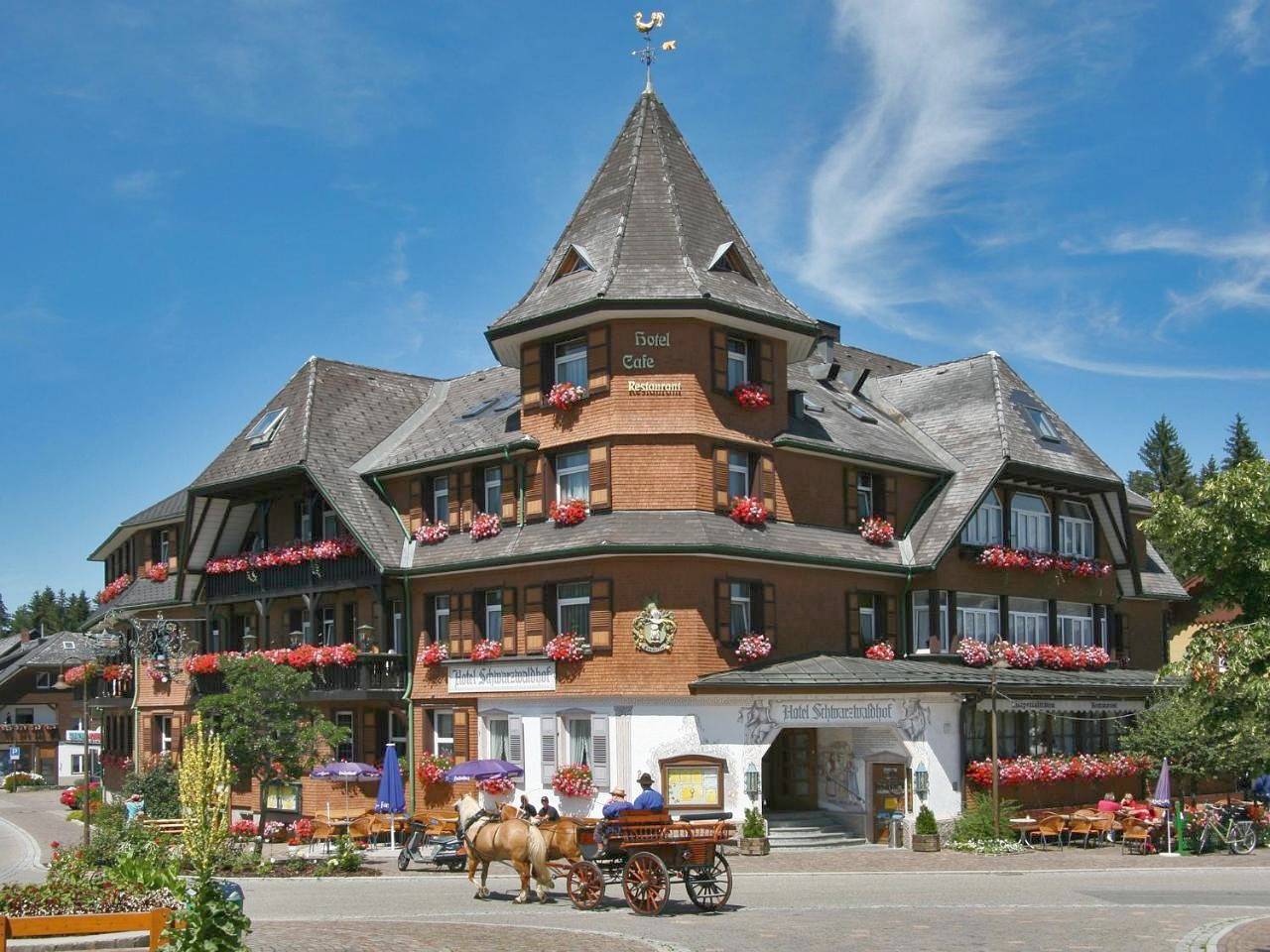 Hotel Schwarzwaldhof in Hinterzarten, Forêt-Noire du Sud