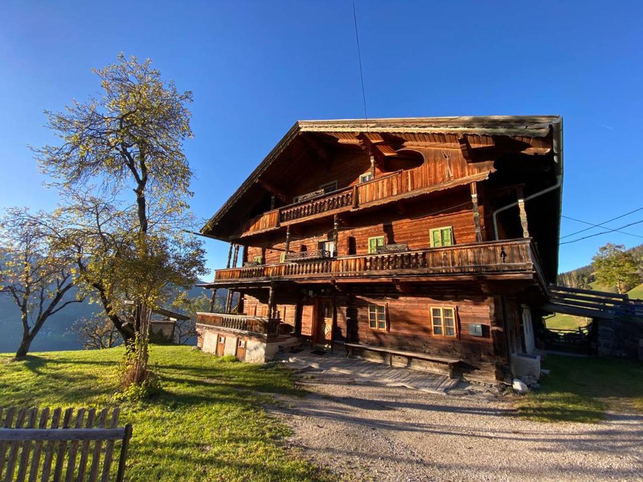 Chalet 'Berghof Moosen' with Mountain View, Private Terrace and Wi-Fi in Hart im Zillertal, Kitzbuehl alps