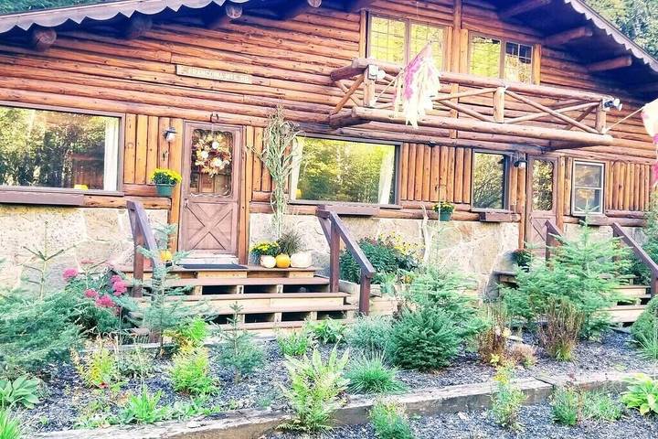 Vacation house for 2 people, with balcony in White Mountain National Forest