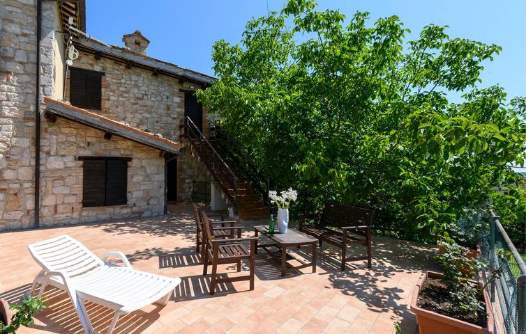 Appartamento intero, Appartamento vacanze per 4 persone con sauna in Montemonaco, Parco nazionale dei Monti Sibillini