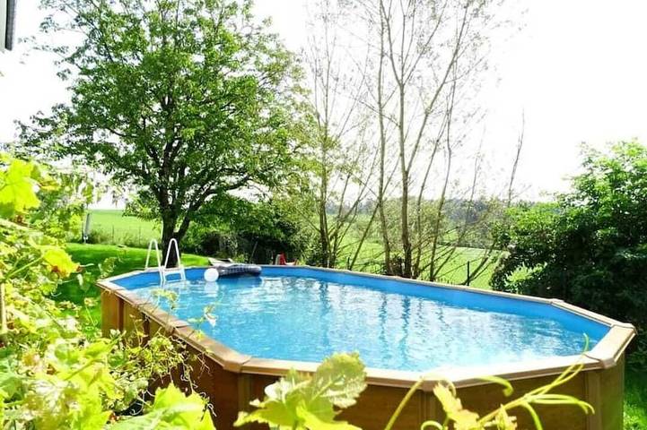 Appartement de vacances pour 3 personnes, avec terrasse et jardin, animaux acceptés