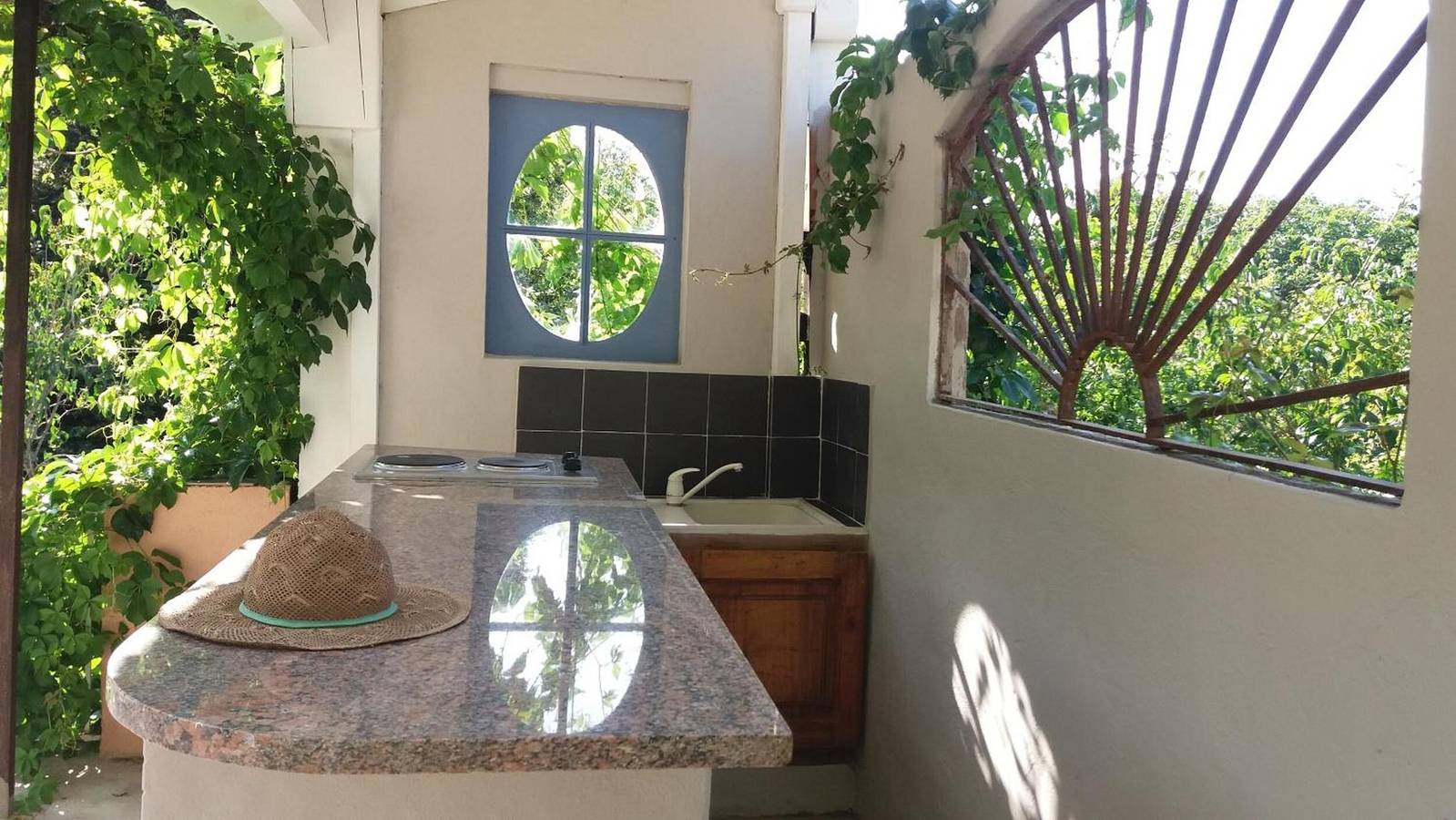 Maison de vacances « L'olettese » avec vue sur la montagne, Wi-Fi et climatisation in Oletta, Région de Calvi