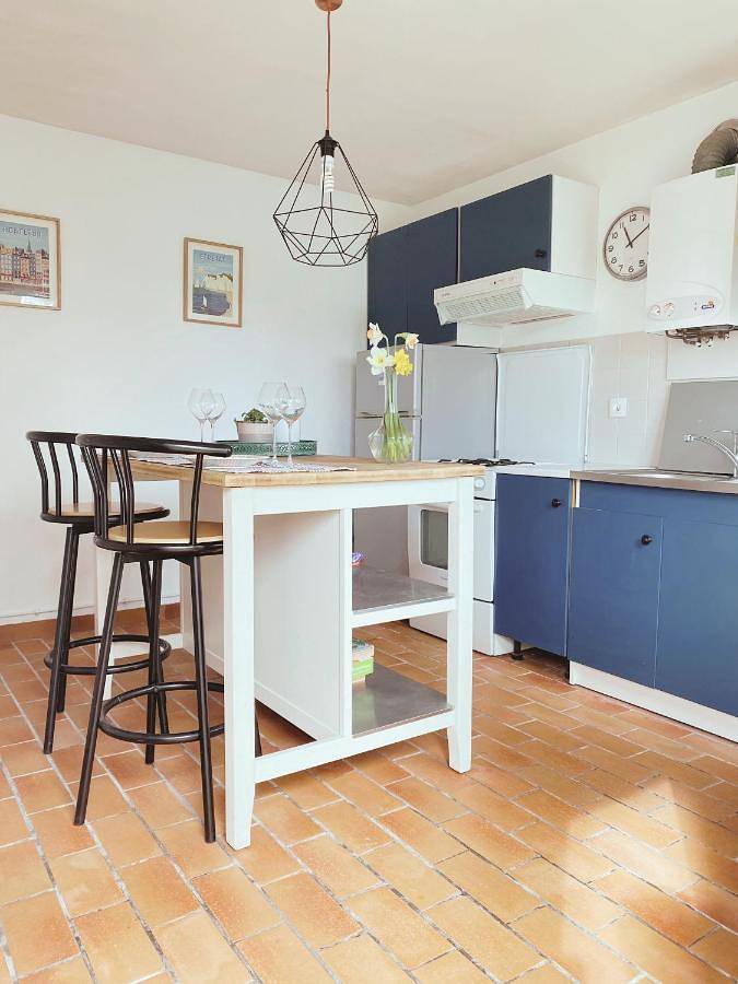 Maison de vacances pour 2 personnes, avec Terrasse et Jardin