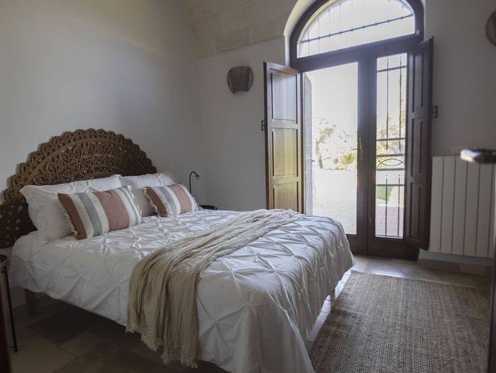 Trullo für 6 Personen, mit Balkon und Garten in San Vito dei Normanni - 4