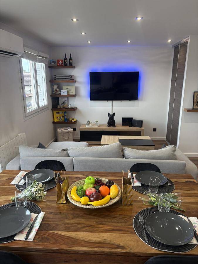 Apartamento de vacaciones para 4 personas, con vistas y balcón - 1