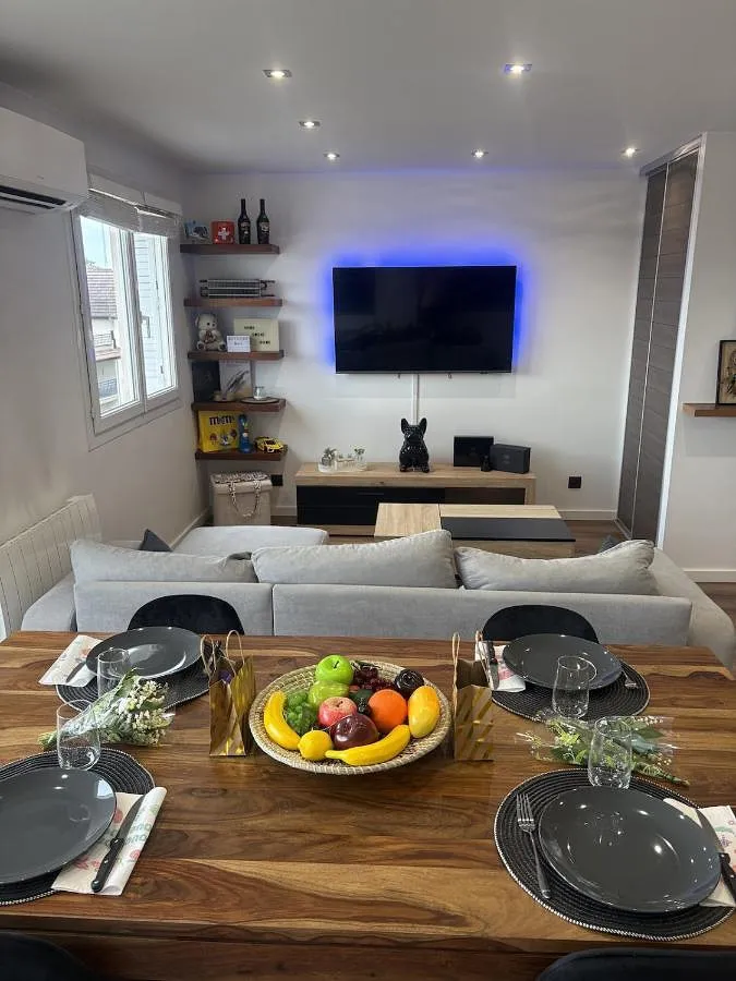 Apartamento de vacaciones para 4 personas, con balcón y vistas - 1