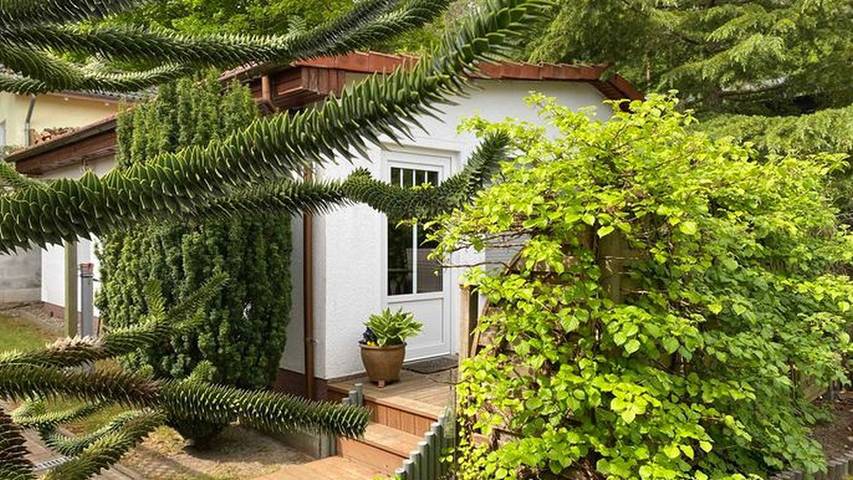 Ferienwohnung für 2 Personen, mit Garten in Bansin - 4