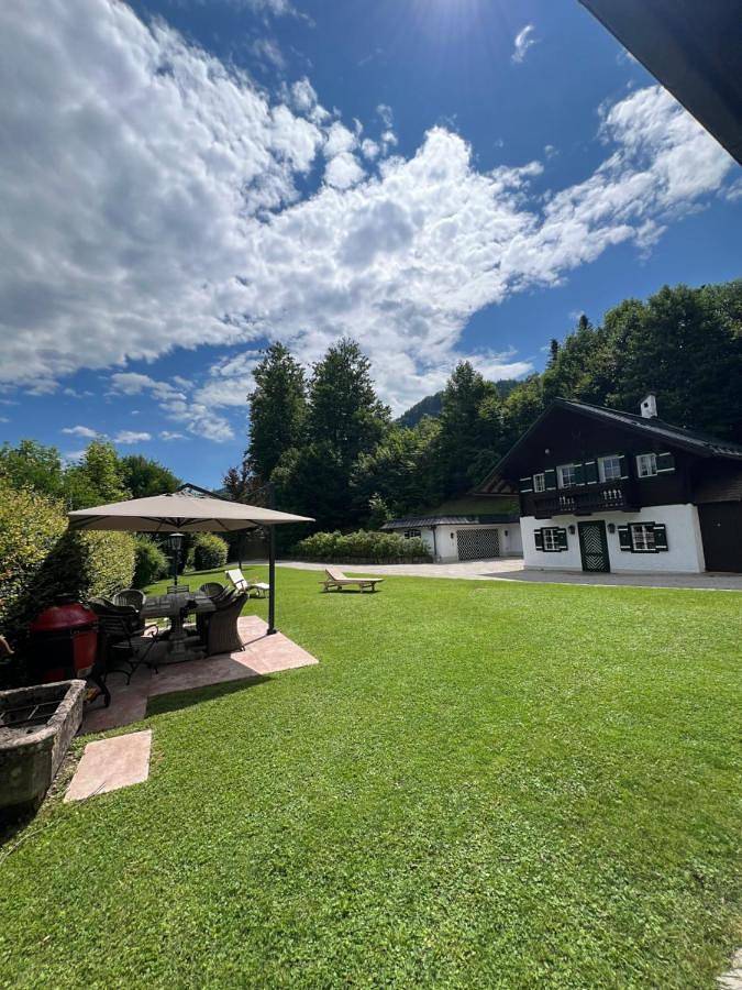 Bauernhof für 4 Personen, mit Balkon und Garten sowie Ausblick am Wolfgangsee
