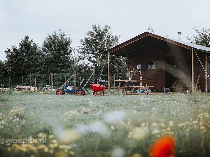 Maison de vacances pour 25 personnes, avec Balcon/Terrasse ainsi que Jacuzzi et Terrasse à Zedelgem