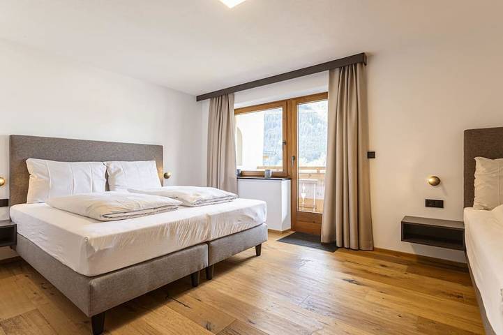 Ferienwohnung für 7 Personen, mit Balkon und Sauna sowie Whirlpool in Lermoos - 4