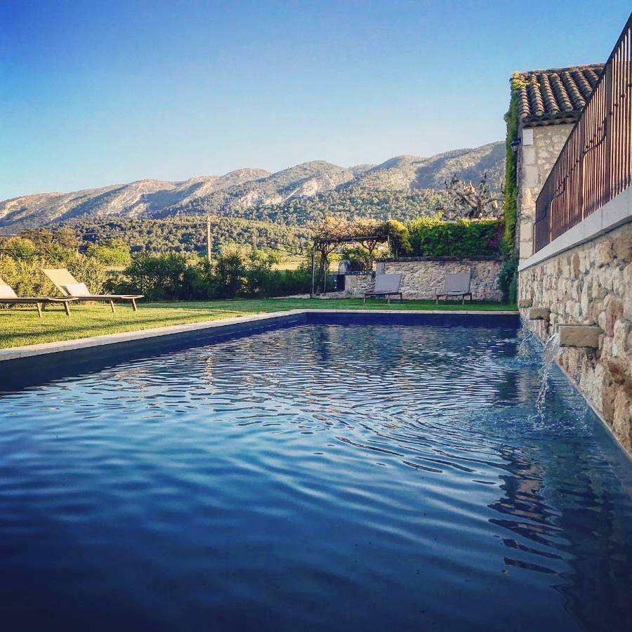 Le Clos D'Olea in Oppède, Parc naturel régional du Luberon