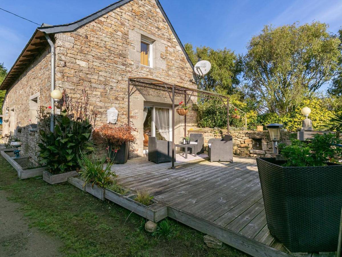 Holiday Home in Saint-Frégant, Région de Brest