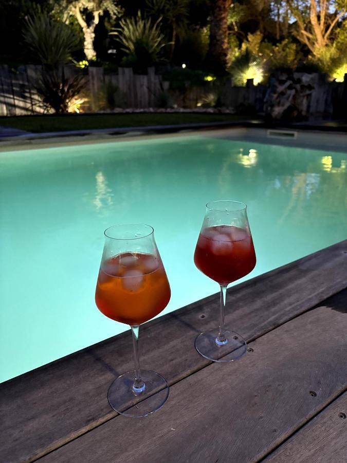 Location de vacances pour 10 personnes, avec Balcon et Terrasse ainsi que Piscine et Vue dans Pointe Des Chevaliers Hyeres - 4