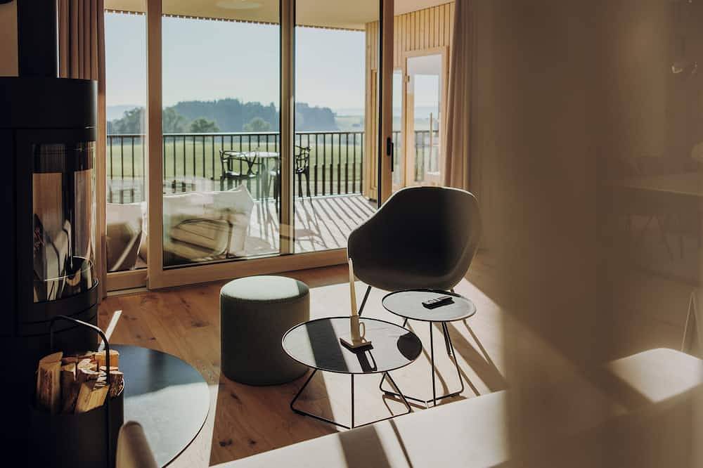 Ganze Wohnung, Sona Suites Allgäu: Sauna, Whirlpool & Alpenblick in Wiggensbach, Bayerisch Schwaben