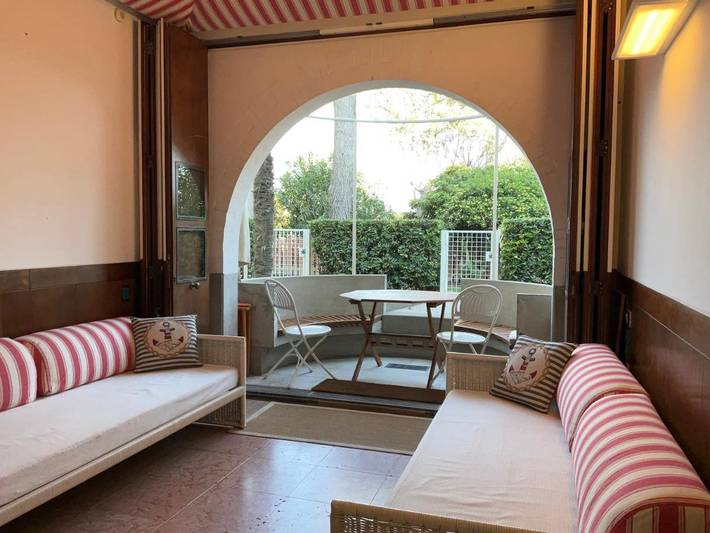 Ferienwohnung für 4 Personen, mit Garten und Ausblick in Lido di Venezia - 4