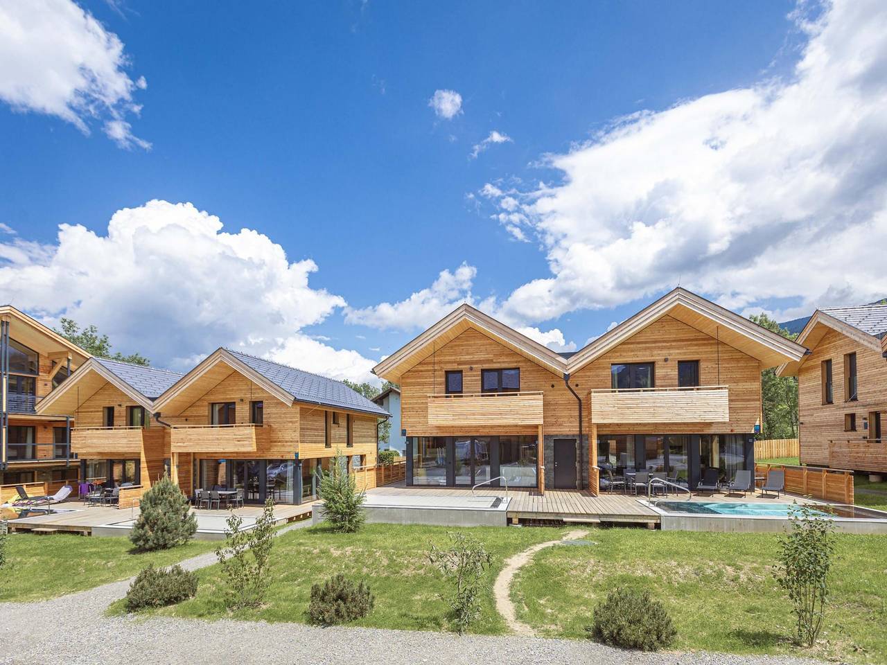 Ferienhaus mit Sauna und Pool (ohne Kaution) in St. Georgen ob Murau, Sankt Georgen am Kreischberg