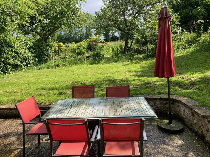 Location de vacances pour 5 personnes, avec vue et jardin à Gonneville-sur-Honfleur - 2
