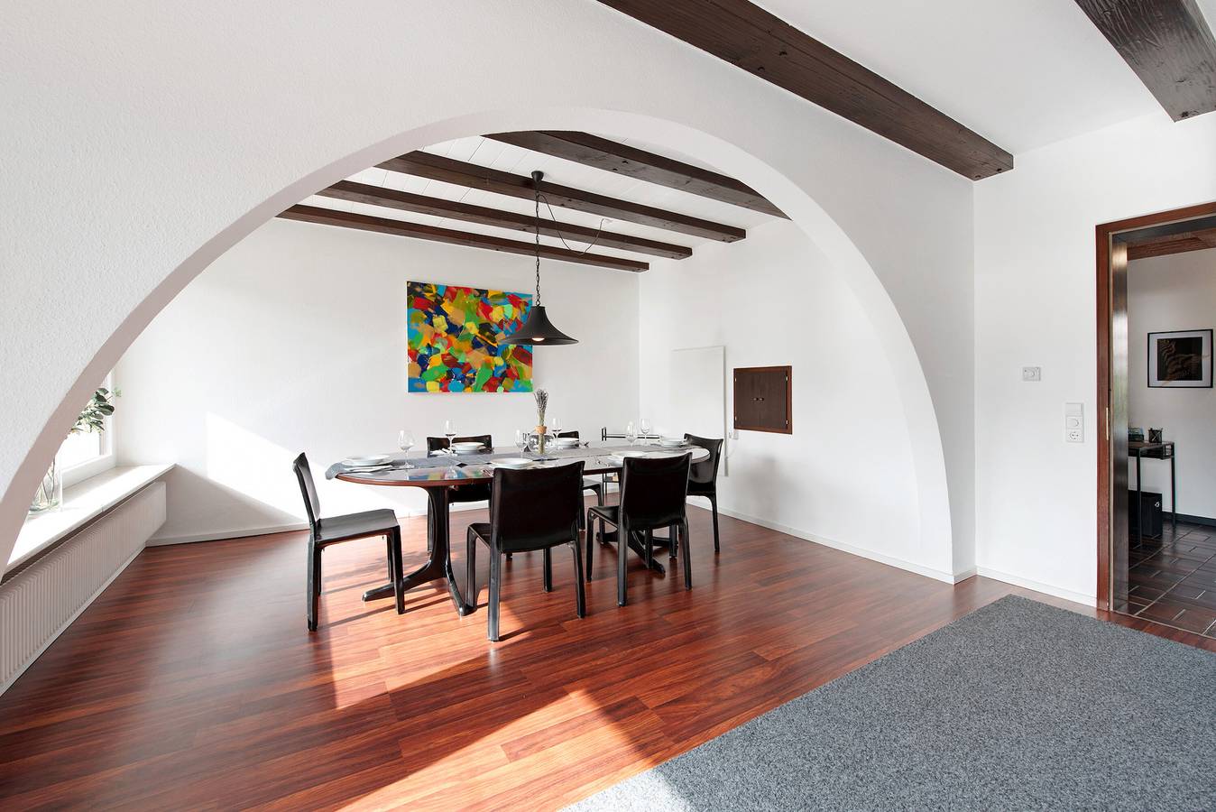 Ferienwohnung 'Bungalow' mit privater Terrasse, Gemeinschaftsgarten und Wi-Fi in Immenstaad, Immenstaad am Bodensee