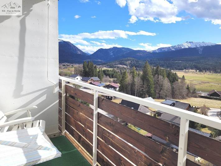 Ferienwohnung für 4 Personen, mit Balkon und Garten sowie Ausblick in Bad Mitterndorf - 4