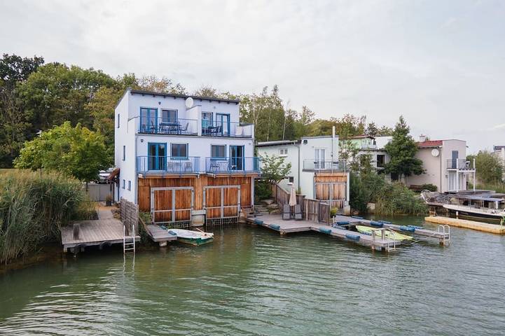 Ferienhaus für 5 Personen, mit Garten im Leipziger Neuseenland