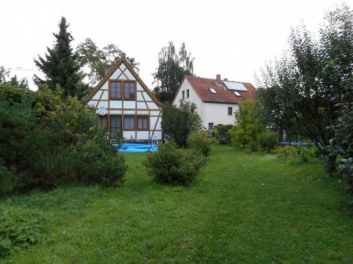 Ferienhaus für 6 Personen, mit Balkon/Terrasse und Terrasse sowie Garten und Sauna in Ebelsbach