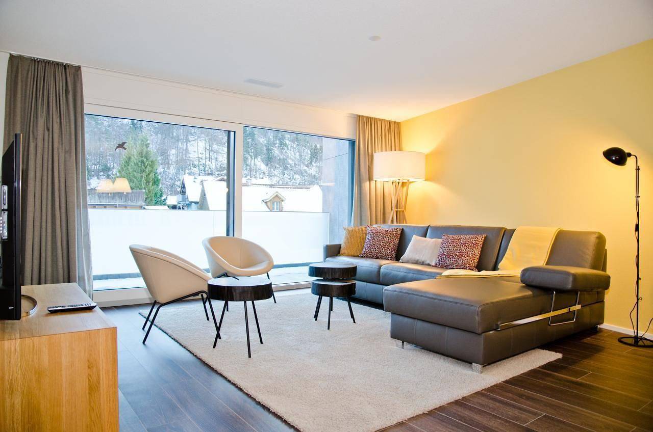 Holiday Apartment for 4 People in Interlaken, Lake Thun