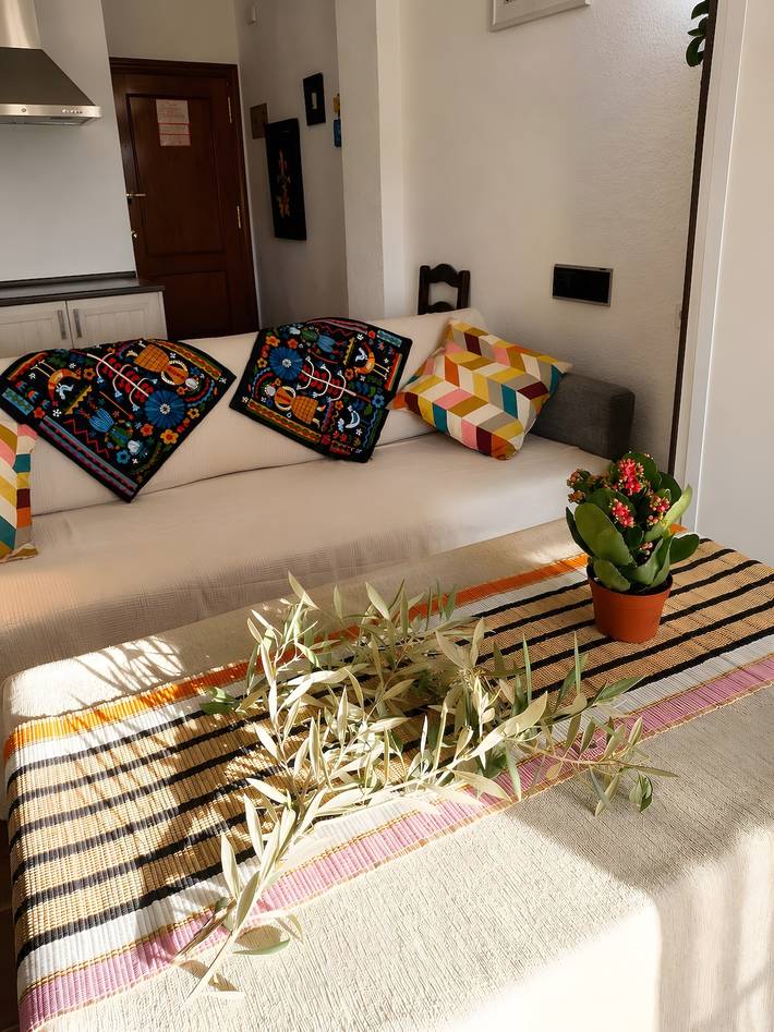 Acogedor estudio junto a la Ermita con balcón en El Rocío in El Rocío, Almonte