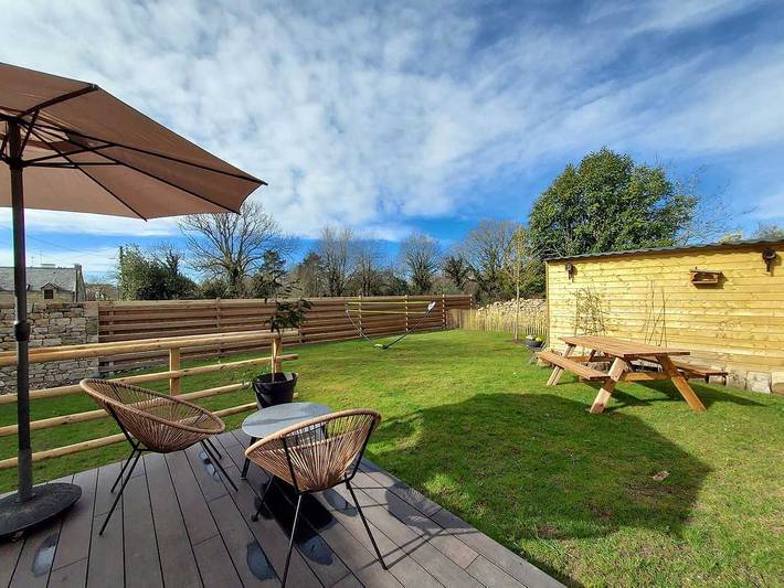 Gîte für 8 Personen, mit Terrasse und Garten, mit Haustier in Carnac - 4