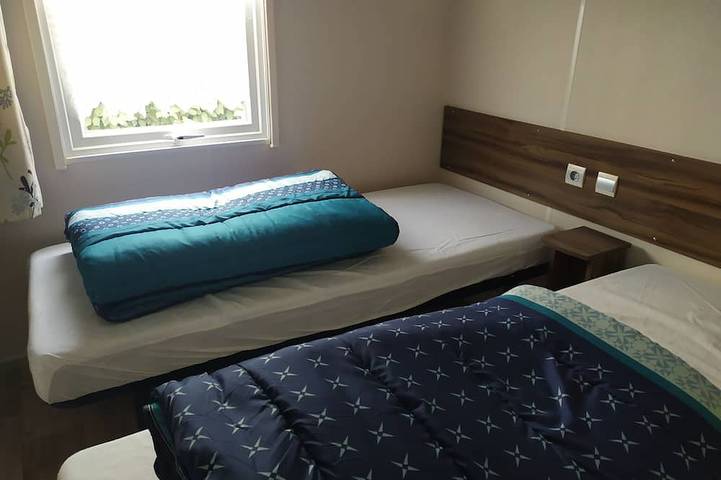 Mobil home pour 6 personnes, avec piscine à Le Fenouiller - 3