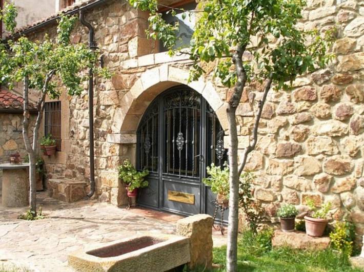 Chalet para 7 personas, con Balcón y Jardín en Soria - 4