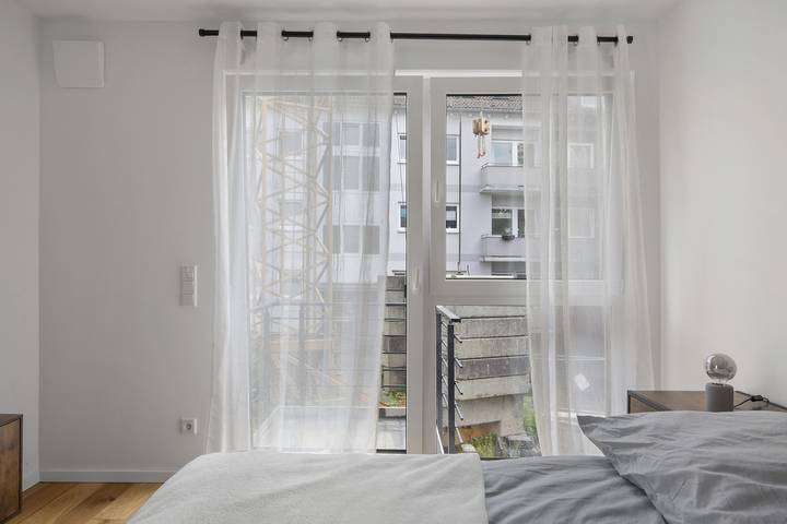 Ferienwohnung für 2 Personen, mit Balkon in Augsburg und Umgebung - 2